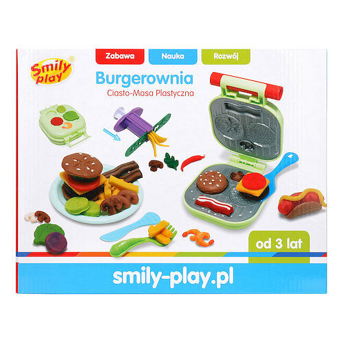 Ciasto masa Burgerownia