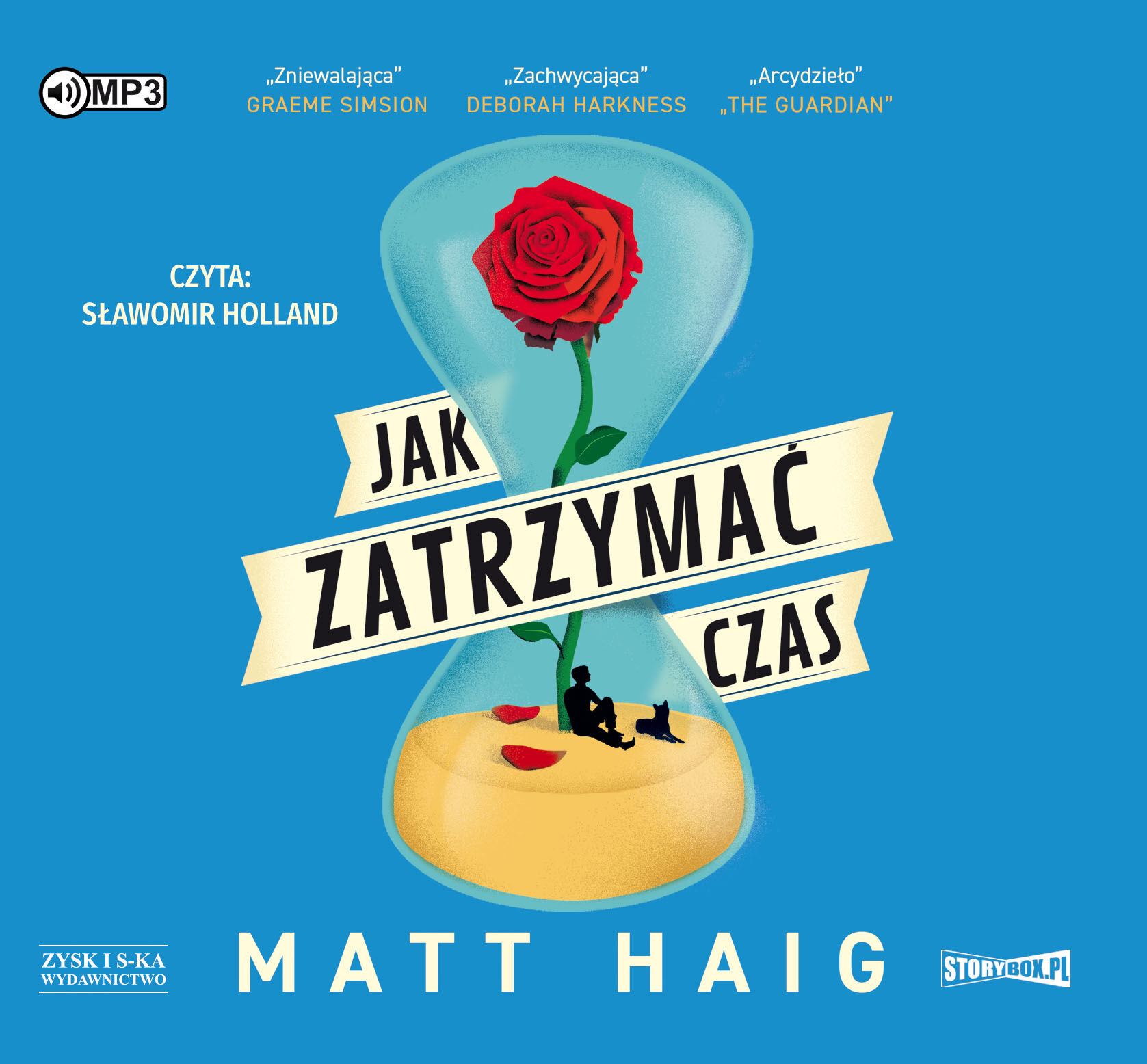 Jak zatrzymać czas (audiobook MP3)