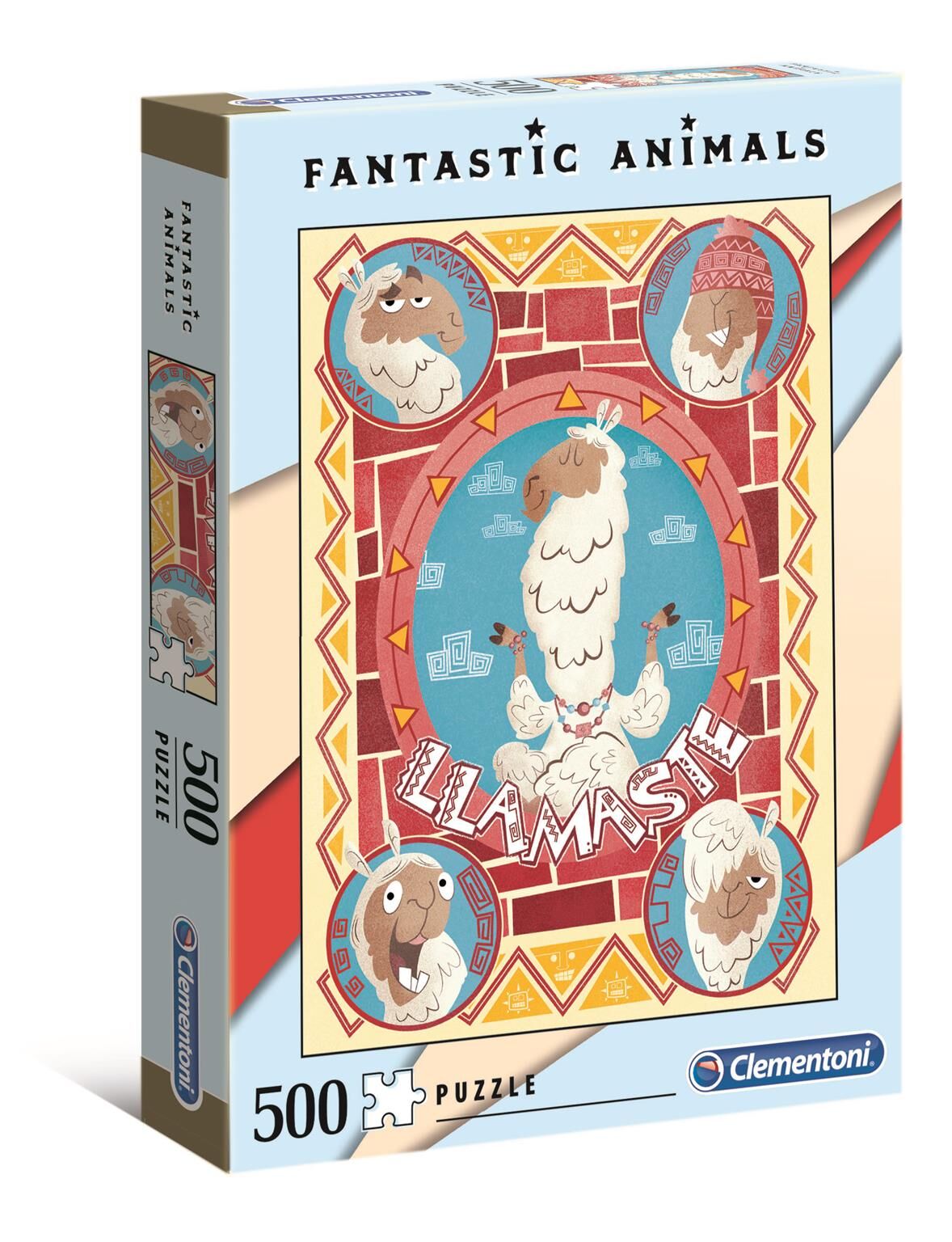 Puzzle 500 Fantastyczne zwierzęta 35069