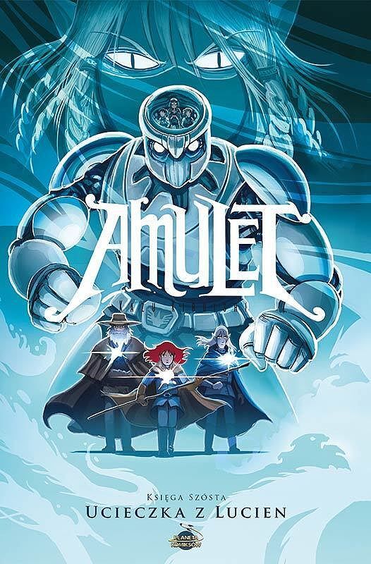 Amulet - 06 - Ucieczka z Lucien