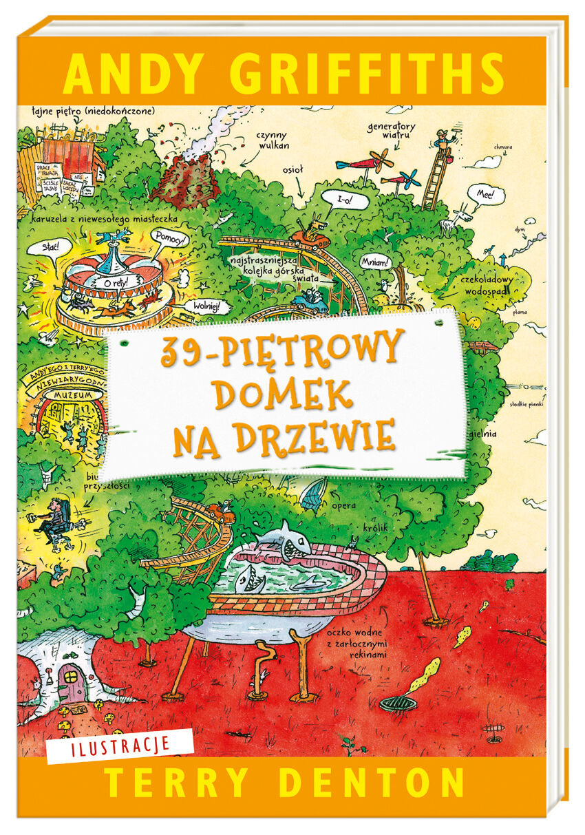 39 piętrowy domek na drzewie