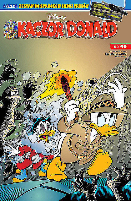 Kaczor Donald - 726 - (40/2009)
