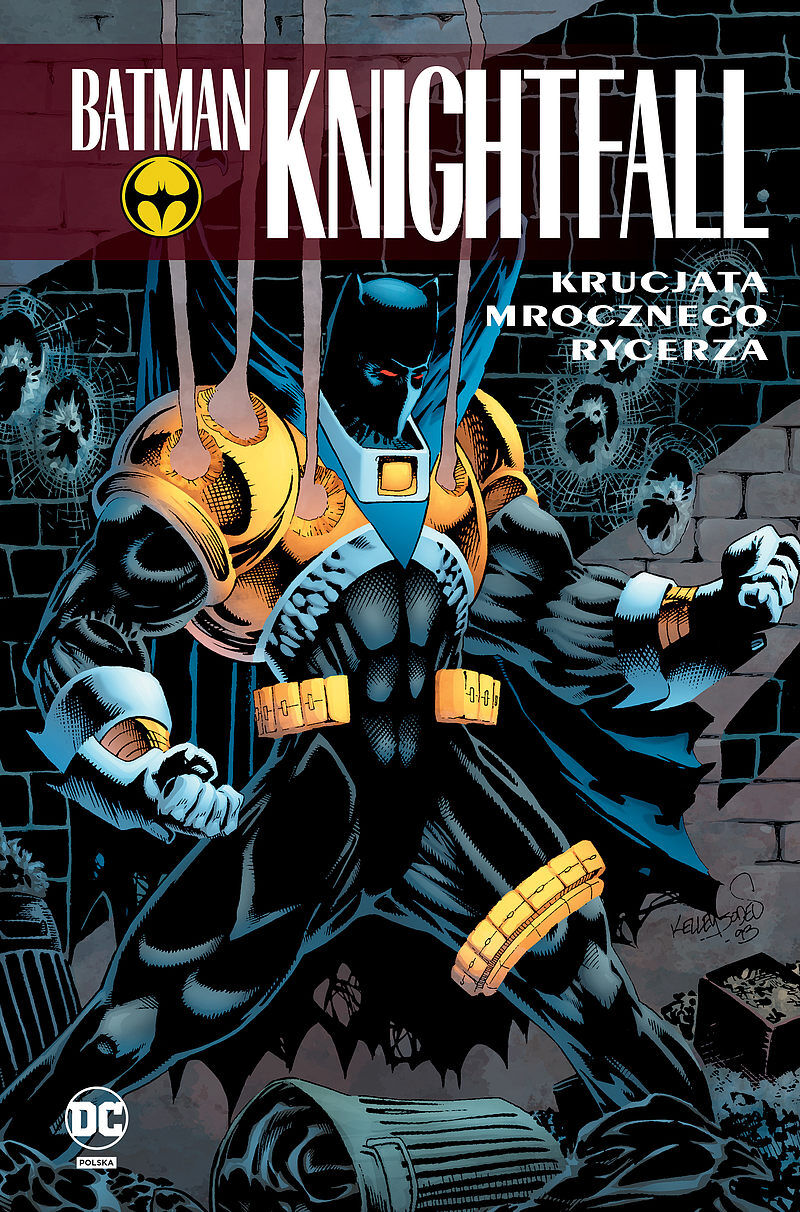 Batman Knightfall - 03 - Krucjata Mrocznego Rycerza