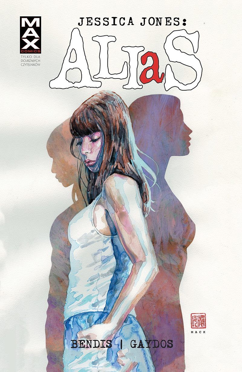 Jessica Jones - Alias - 01