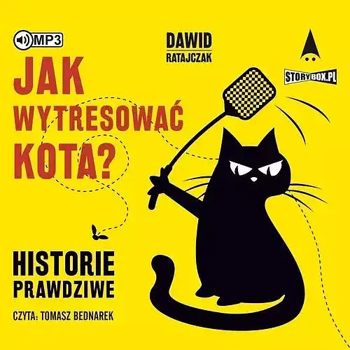 Jak wytresować kota? Historie prawdziwe (audiobook CD)