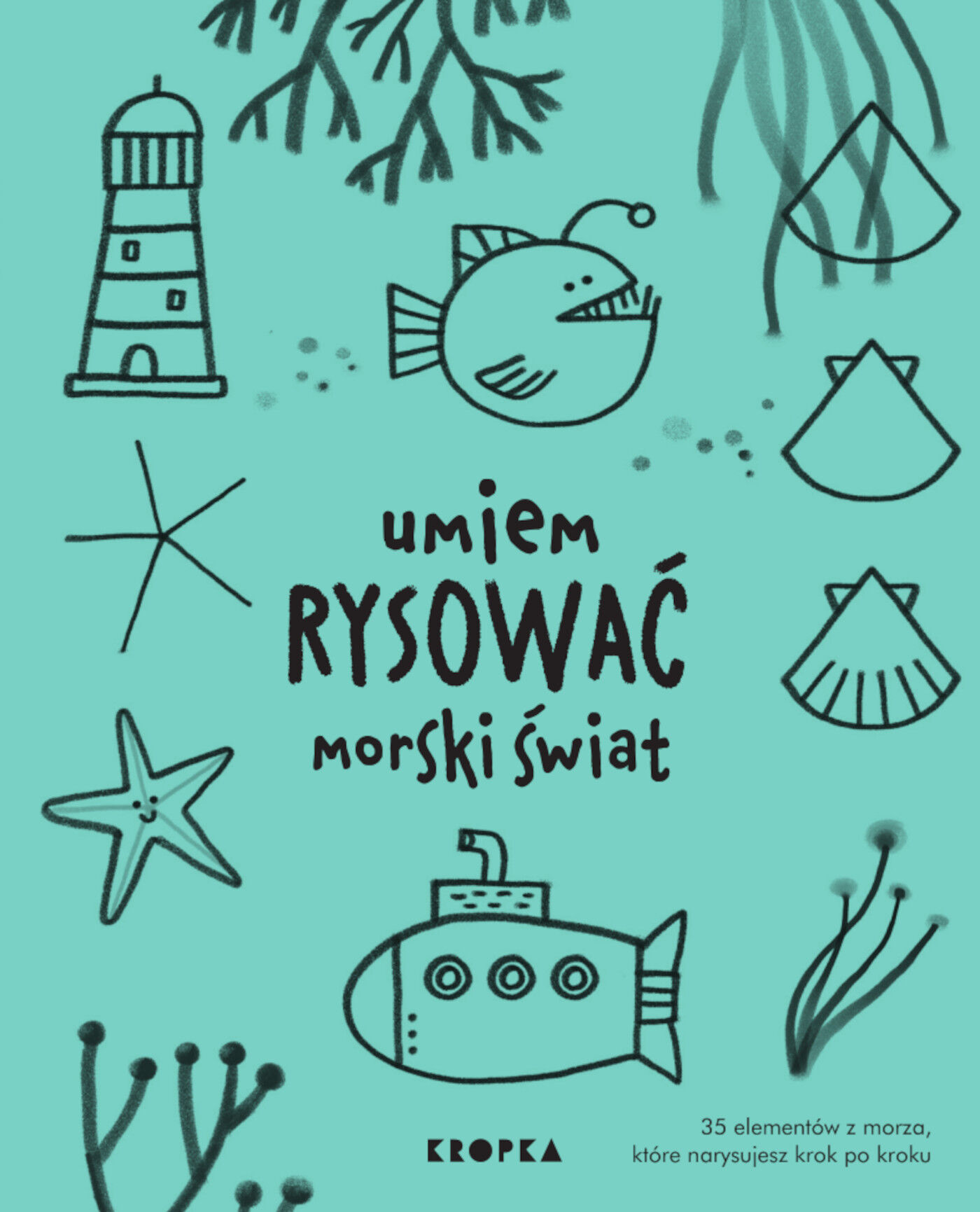 Umiem rysować morski świat