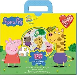 Kocham naklejać Świnka Peppa
