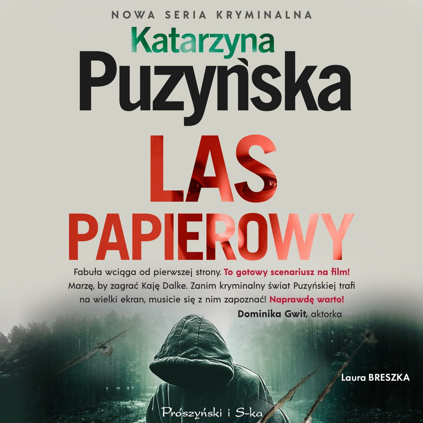 Las papierowy (audiobook MP3)