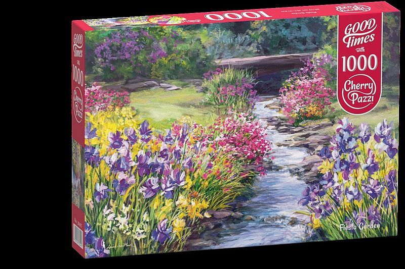 Puzzle 1000 fiesta garden