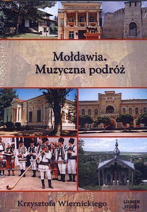 Mołdawia. Muzyczna podróż. Książka audio CD MP3