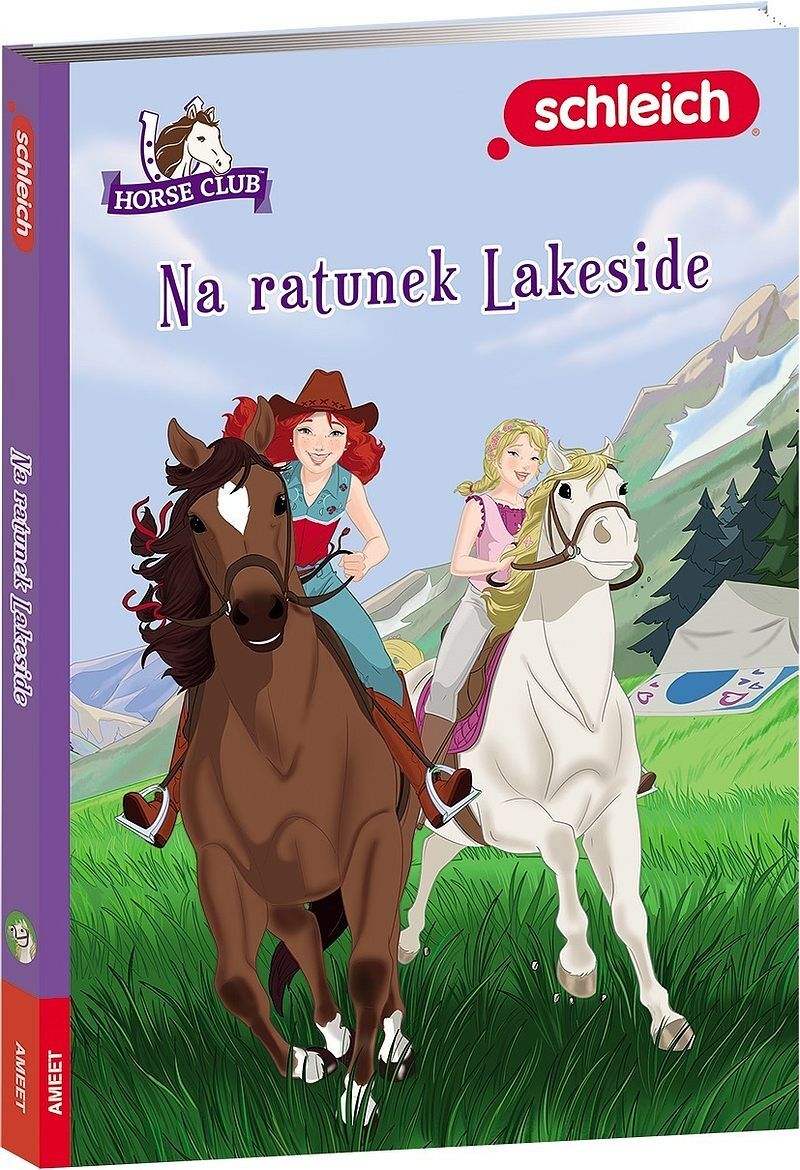 Schleich horse club na ratunek lakeside lbws-8411