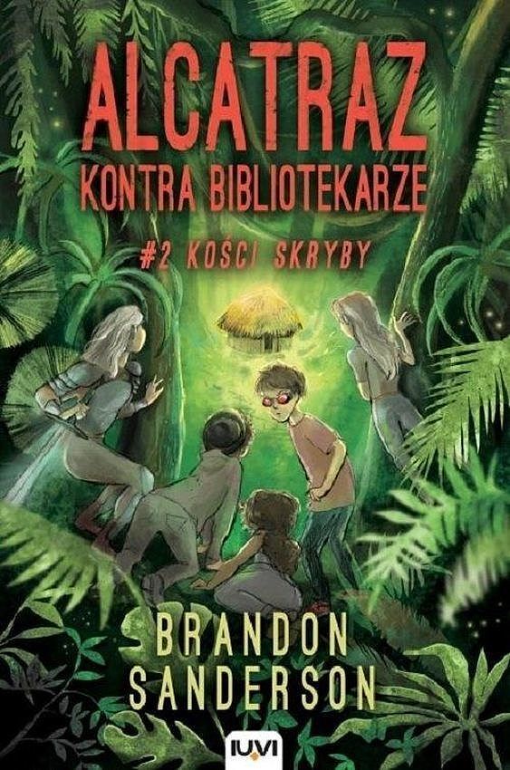 Kości skryby. Alcatraz kontra bibliotekarze. Tom 2 wyd. 2