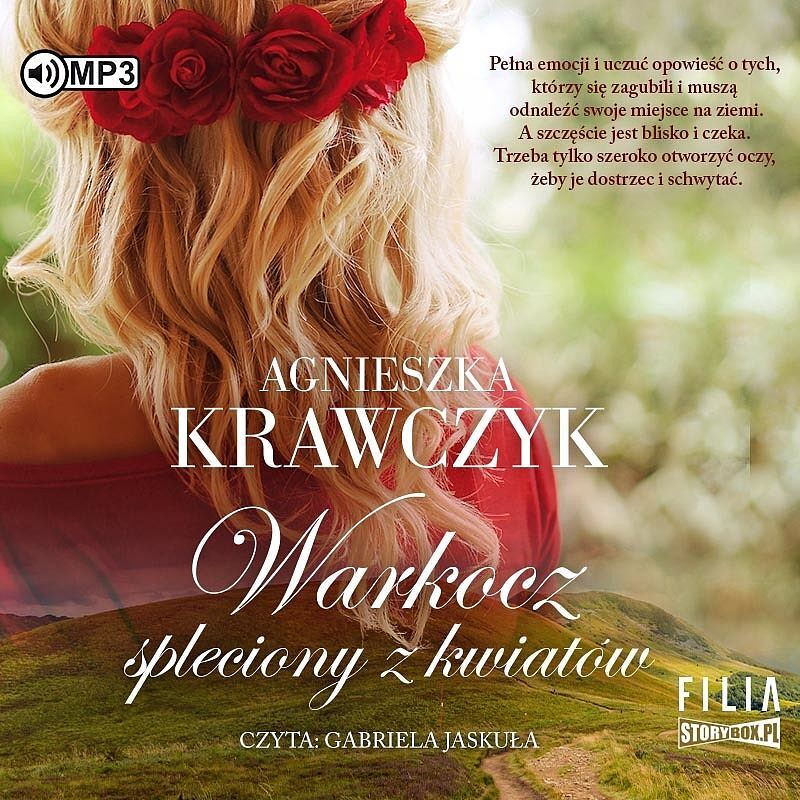 Leśne ustronie Tom 1 Warkocz spleciony z kwiatów (audiobook CD)