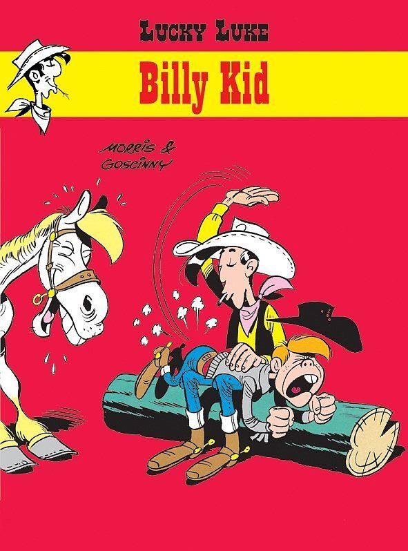 Lucky Luke - 20 - Billy Kid