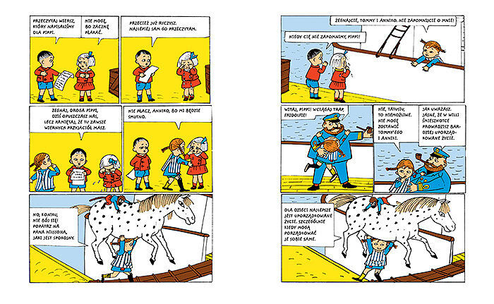 Pippi - 2 - Pippi zawsze sobie poradzi i inne komiksy
