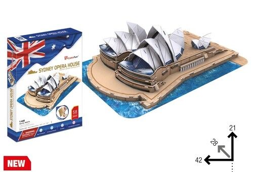 Puzzle 3D Opera Sydney