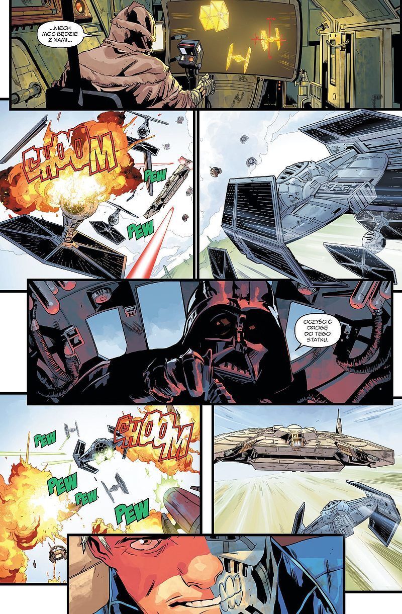 Star Wars - Vader na celowniku