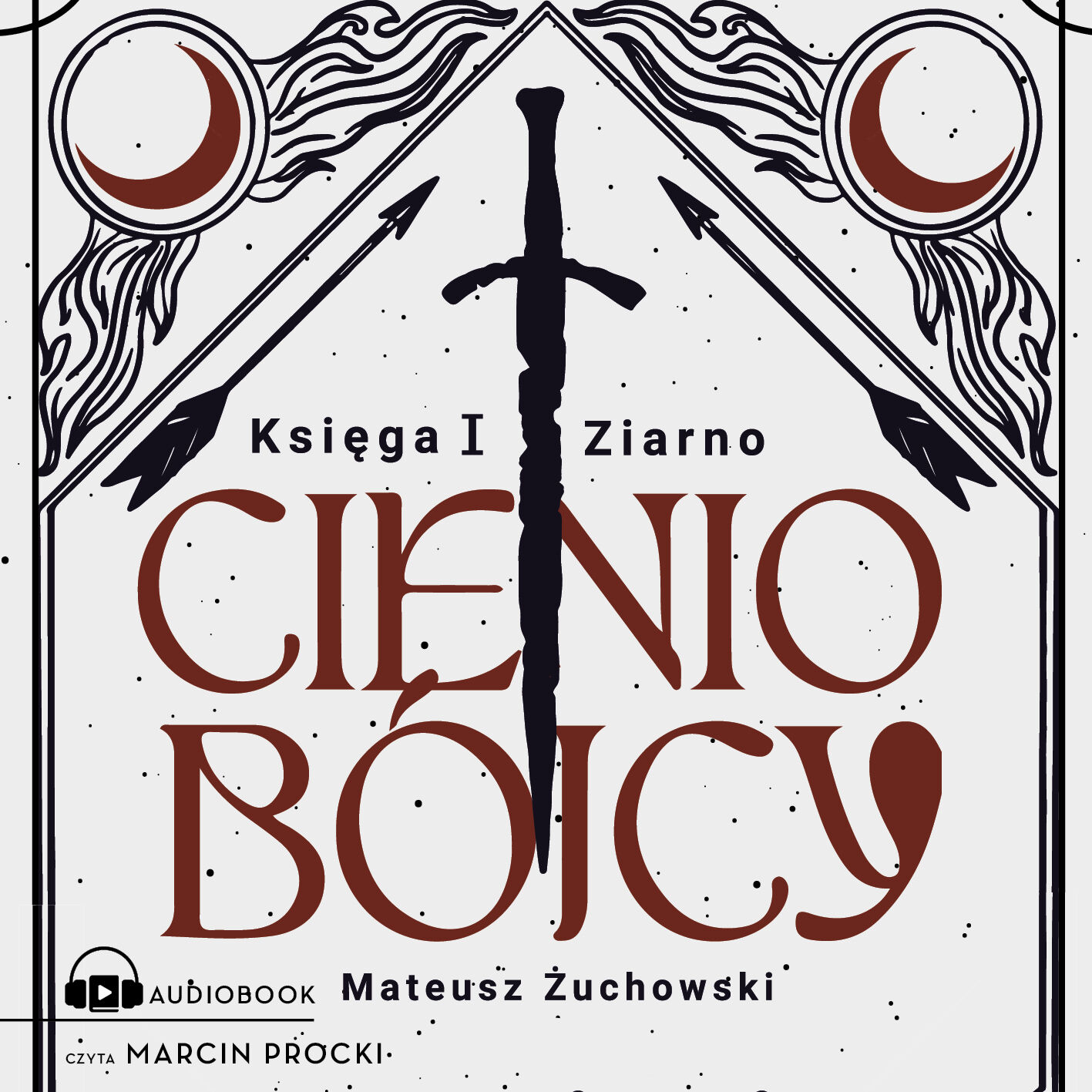 Cieniobójcy. Księga I. Ziarno (audiobook MP3)