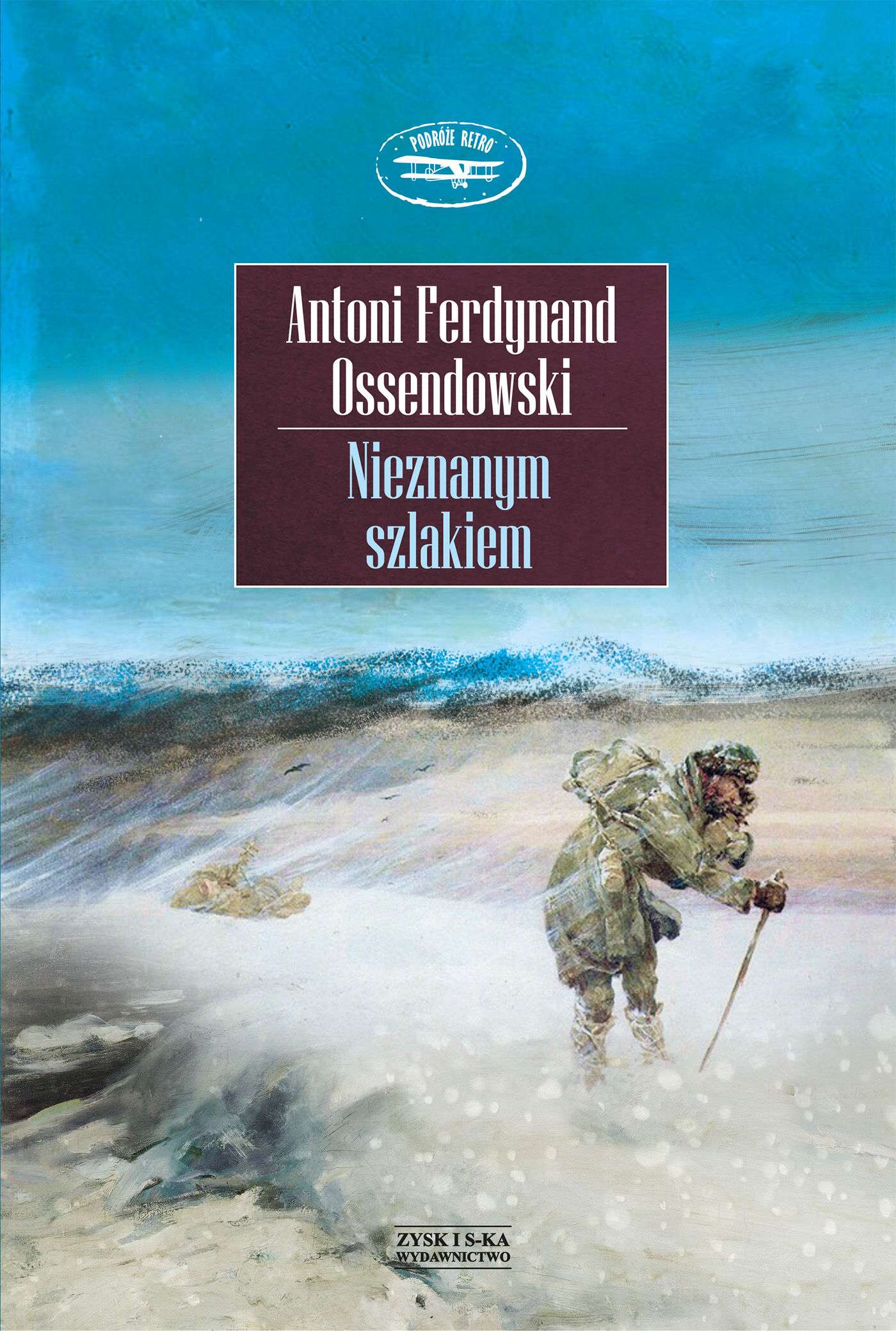 Nieznanym szlakiem (e-book)