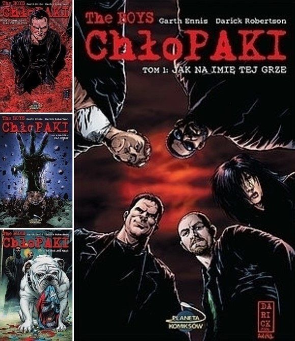 Chłopaki - Pakiet 01-04