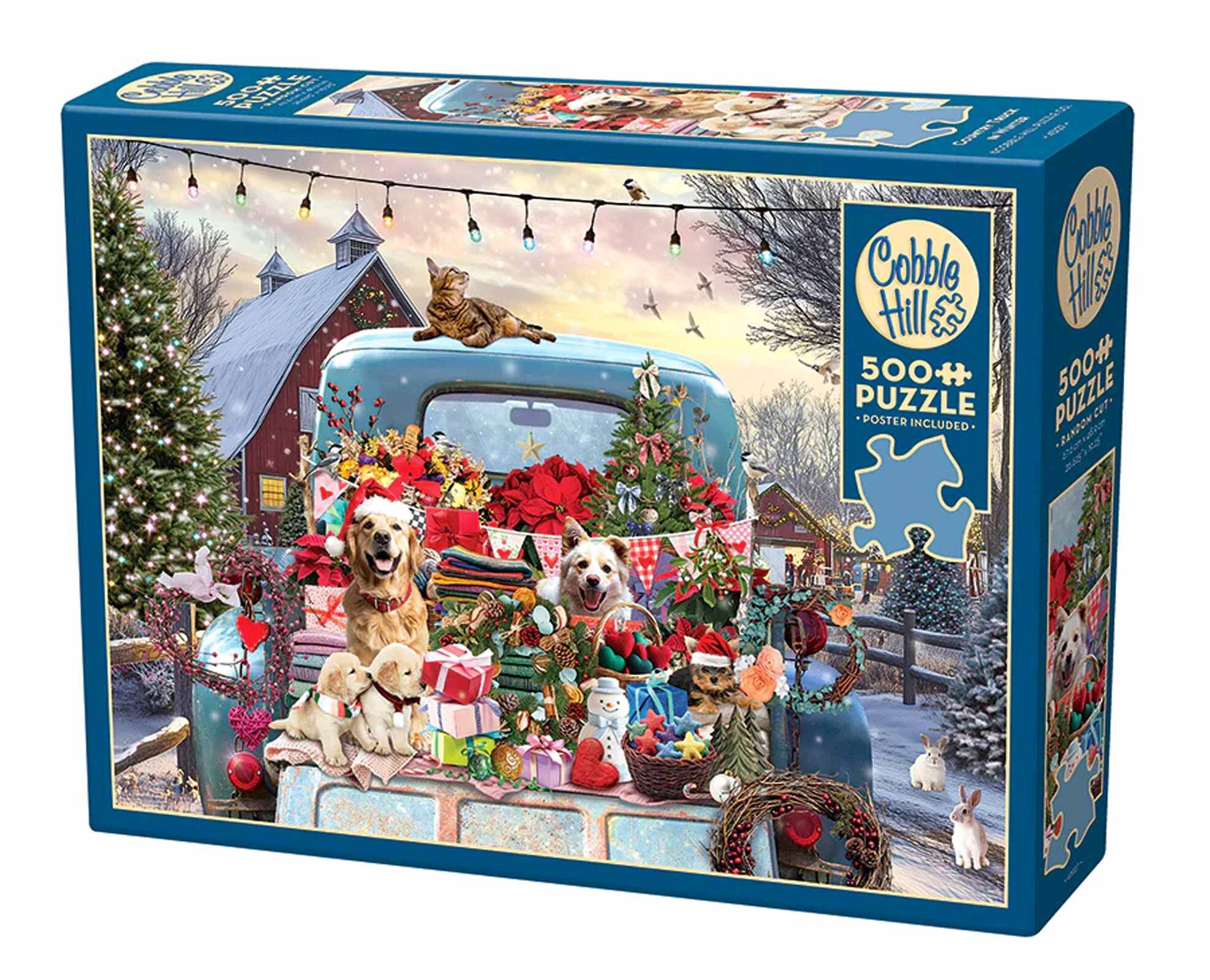 Puzzle 500 Zimowa przejażdżka 113769