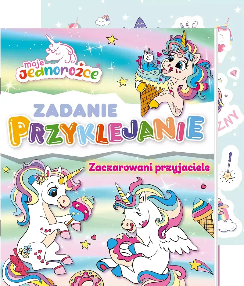 Moje Jednorożce. Zadanie Przyklejanie cz. 4