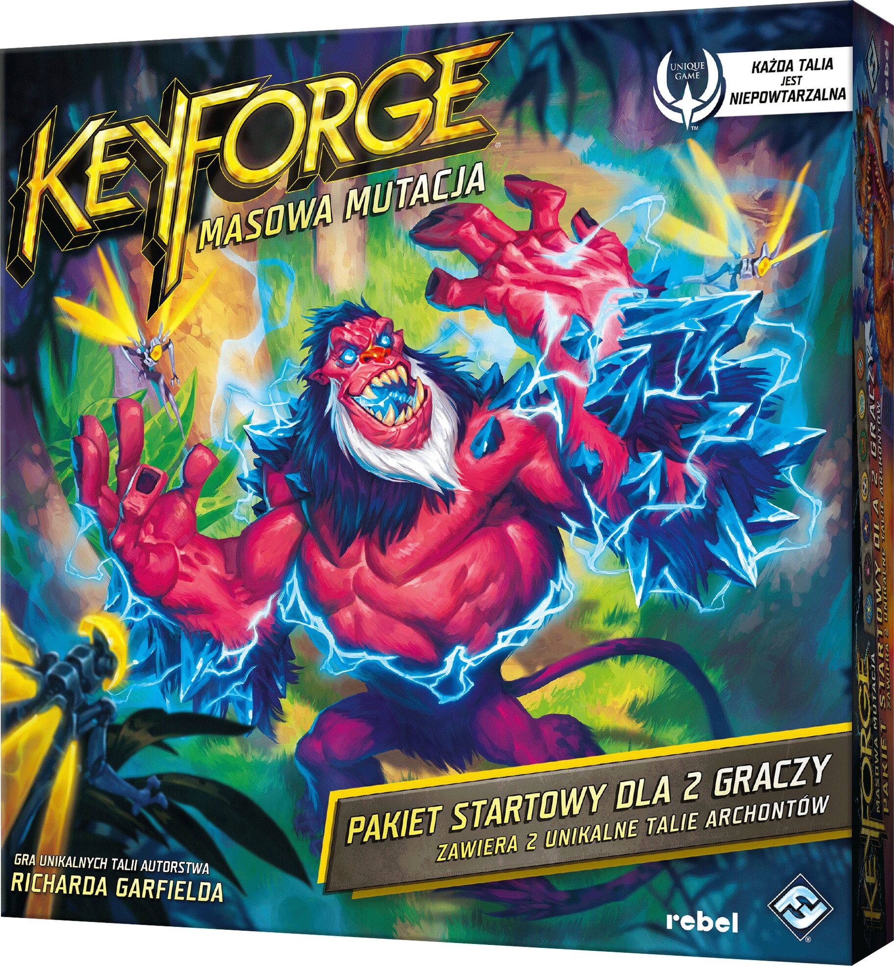 Gra KeyForge Masowa mutacja Pakiet startowy