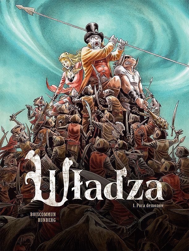 Władza - 01 - Pora demonów