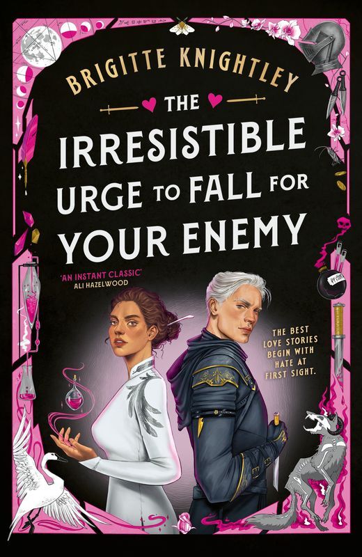 The Irresistible Urge to Fall For Your Enemy  wer. angielska