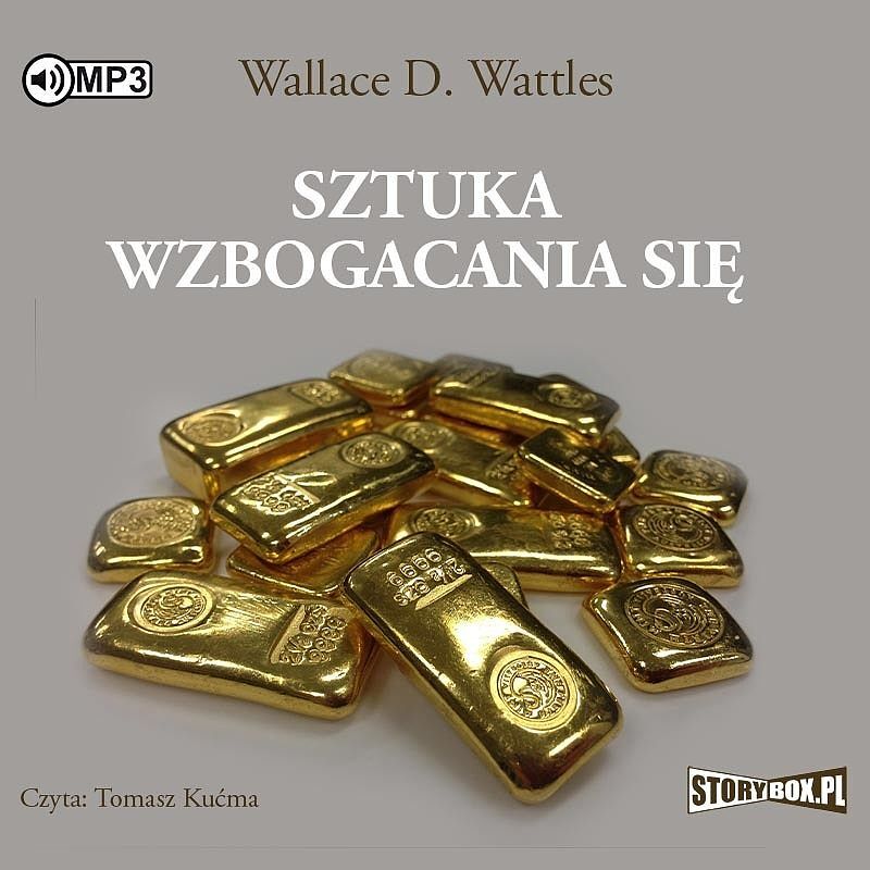Sztuka wzbogacania się (audiobook CD)