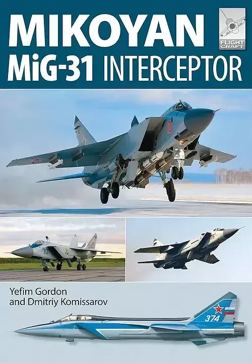 Flight Craft 8 Mikoyan MiG-31 Interceptor