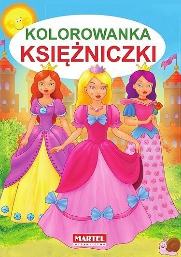 Księżniczki kolorowanka