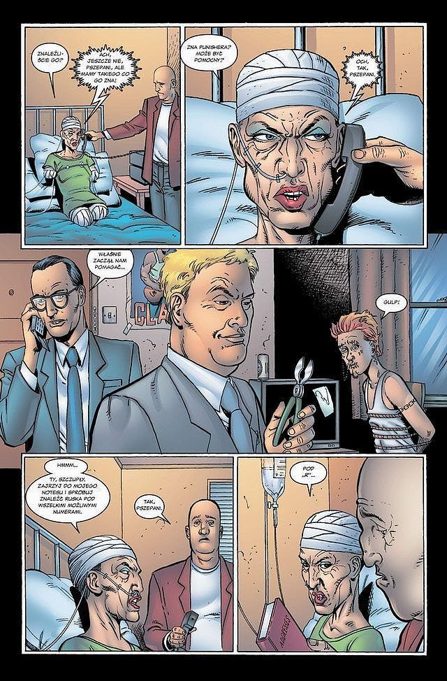 Punisher (Mandragora) - 8 - (1/2005) Niezbędne środki