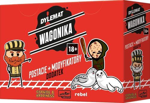Dylemat wagonika Postacie i modyfikatory