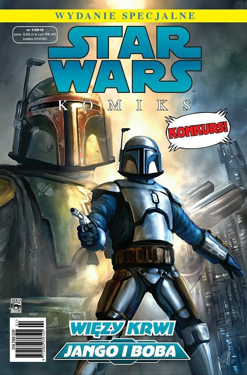 Star Wars Komiks - Wydanie specjalne 1/2012 - Więzy Krwi Jango i Boba