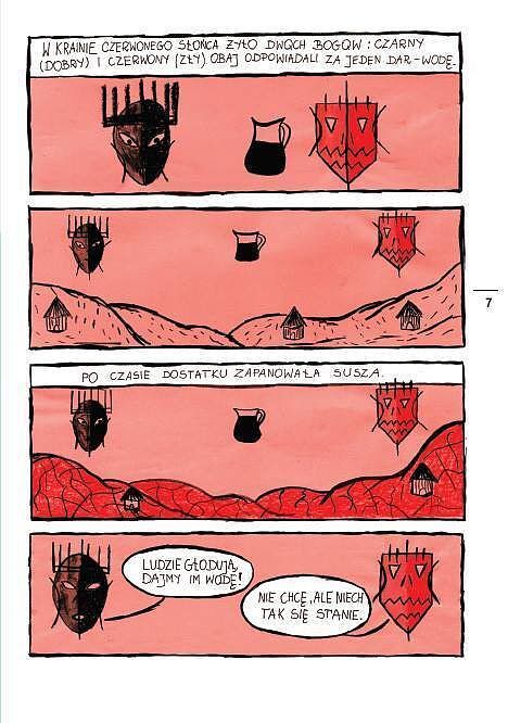 Mity Afryki w komiksie - 3