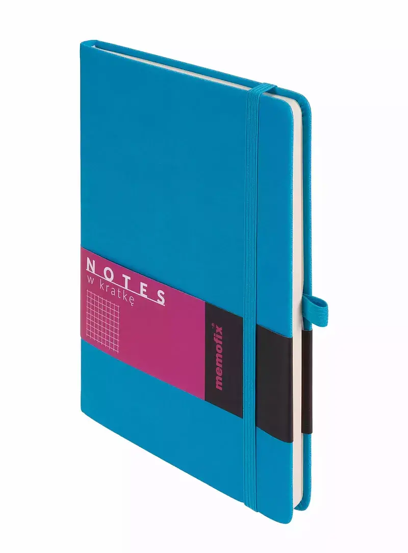 Memofix A5 notes kratka turkus