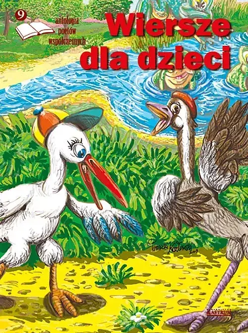 Antologia poetów współczesnych. Wiersze dla dzieci. Edycja 8