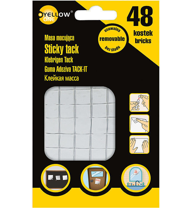 Masa mocująca yellow one 48 kostek