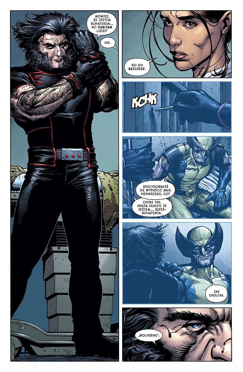 Powrót Wolverine'a (Marvel Fresh)