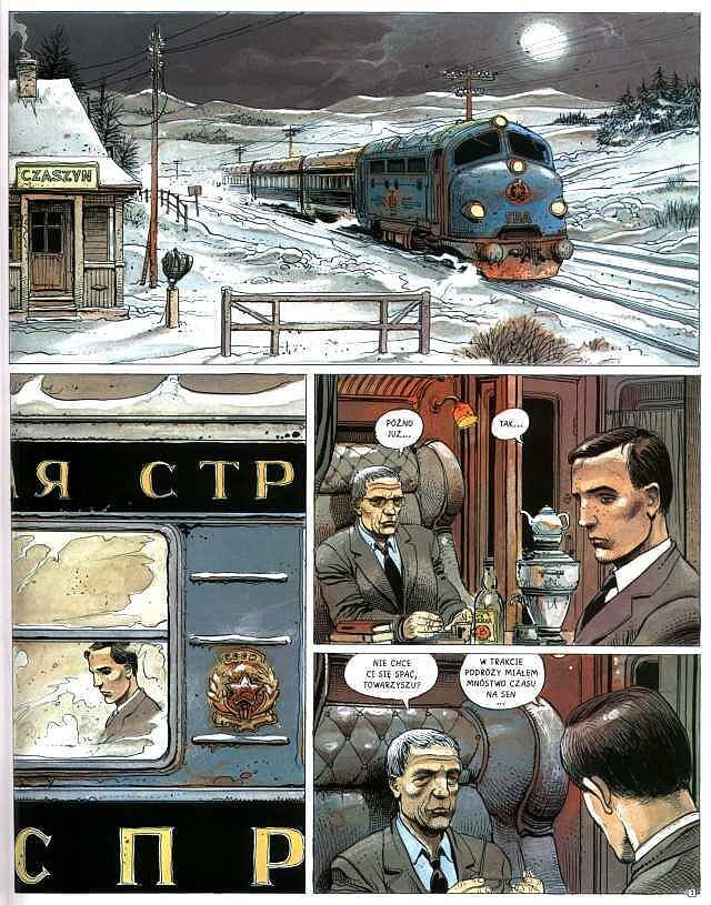 Mistrzowie Komiksu - 2 - Polowanie