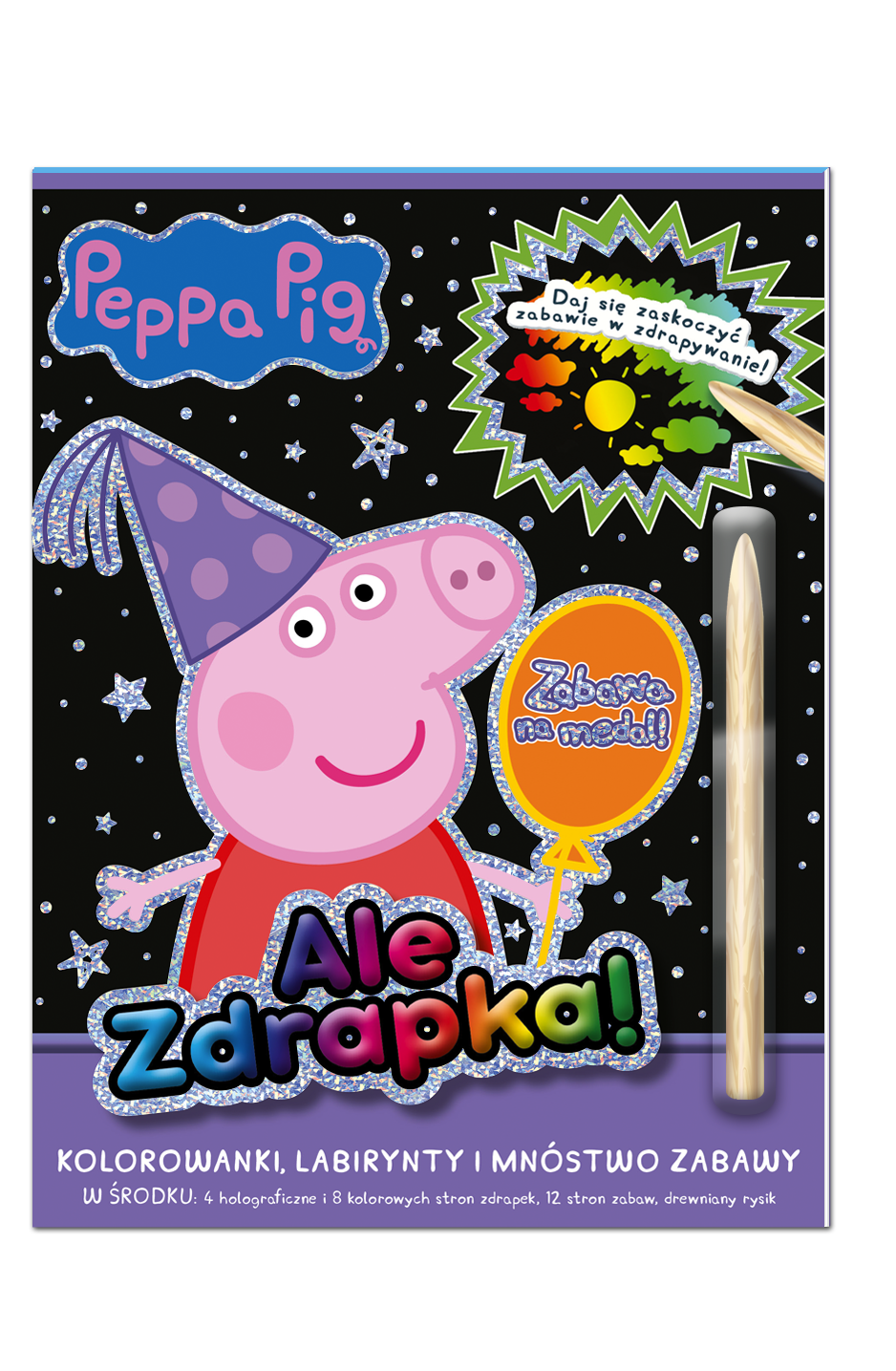 Peppa Pig Ale zdrapka! cz. 2 Zabawa na medal!