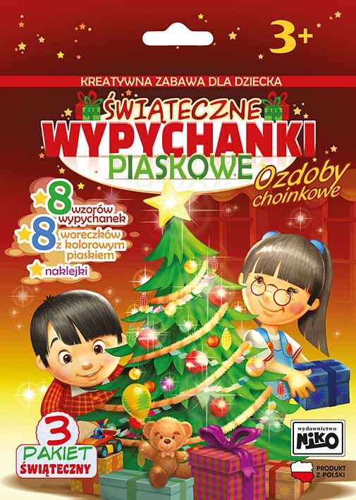 Wypychanki piaskowe świąteczne Pakiet nr 3
