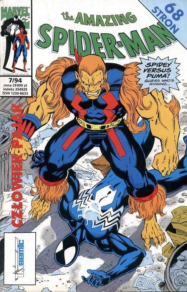 Spider-Man (TM-Semic) - 49 - (7/1994) Oko pumy