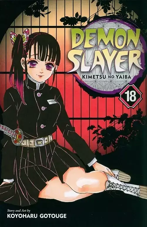 Demon Slayer: Kimetsu no Yaiba. Volume 18