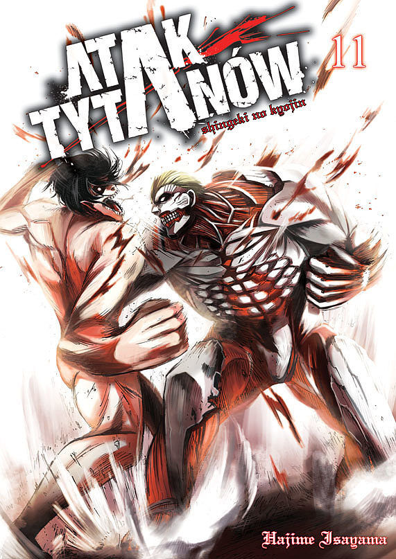 Atak Tytanów (Shingeki no Kyojin) - 11