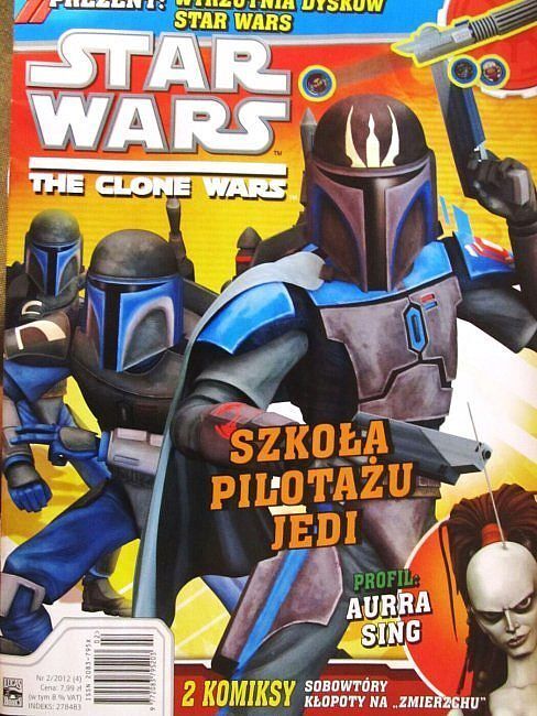 Star Wars: The Clone Wars - 4 - (2/2012)