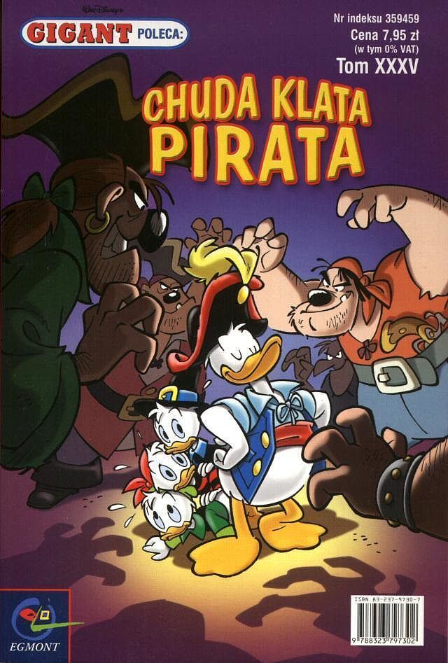 Gigant poleca - 35 - Chuda klata pirata