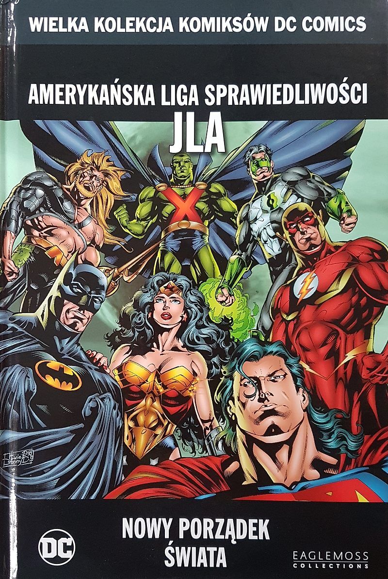 Wielka Kolekcja Komiksów DC Comics - 52 - Amerykańska Liga Sprawiedliwości: Nowy porządek świata