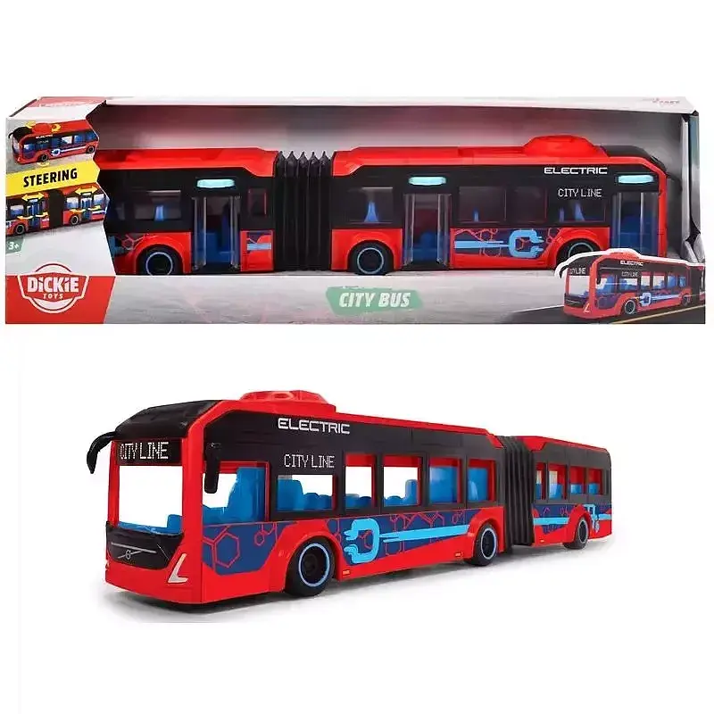 Autobus volvo dickie toys city 40cm